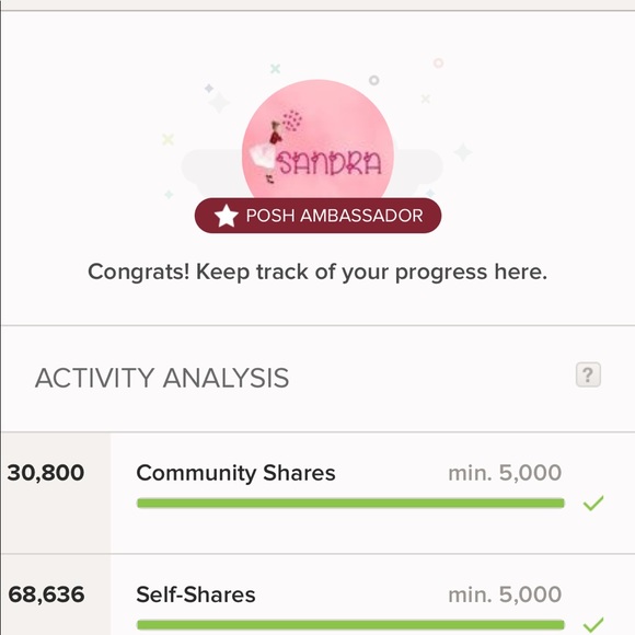 Meet your Posher, Sandra (posh ambassador) - Picture 3 of 3